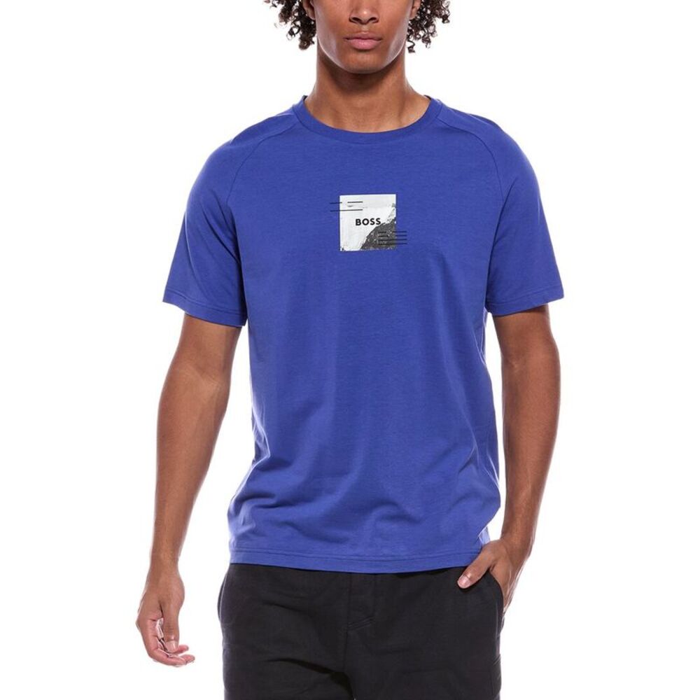 Hugo Boss Mens Boss  Stripe Zone T-Shirt